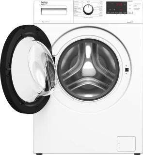 BEKO WUV8412XBWS Wasmachine 8kg 1400rpm