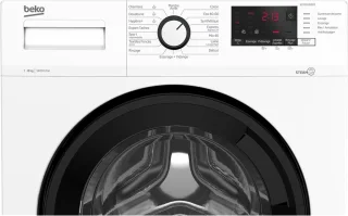 BEKO WUV8412XBWS Wasmachine 8kg 1400rpm