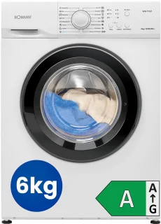 De Bomann WA 7161 W Wasmachine in één oogopslag