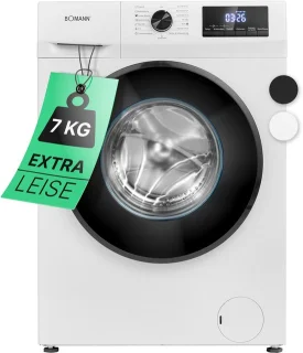 Stille krachtpatser: Bomann WA 7175 W wasmachine getest