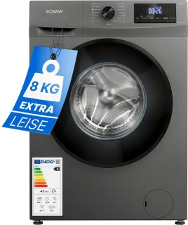 De Bomann WA 7185 T Wasmachine in één oogopslag