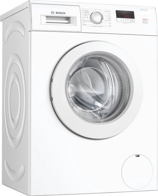 Bosch Serie 2 WAJ28072NL Wasmachine review