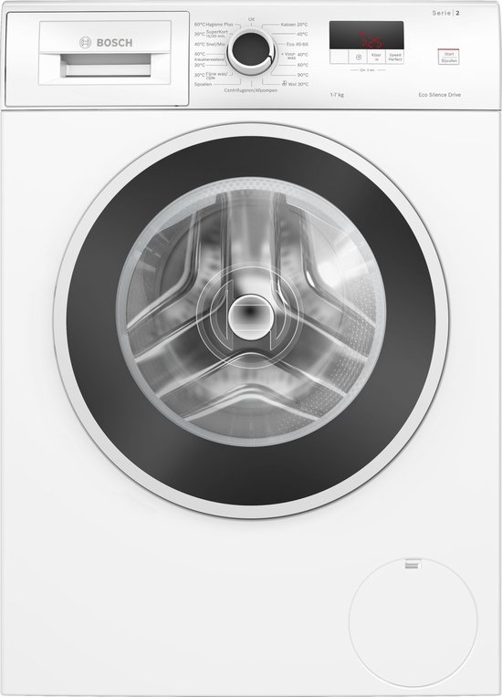 Betrouwbare en Energiezuinige Bosch Wasmachine voor het Dagelijks Gebruik