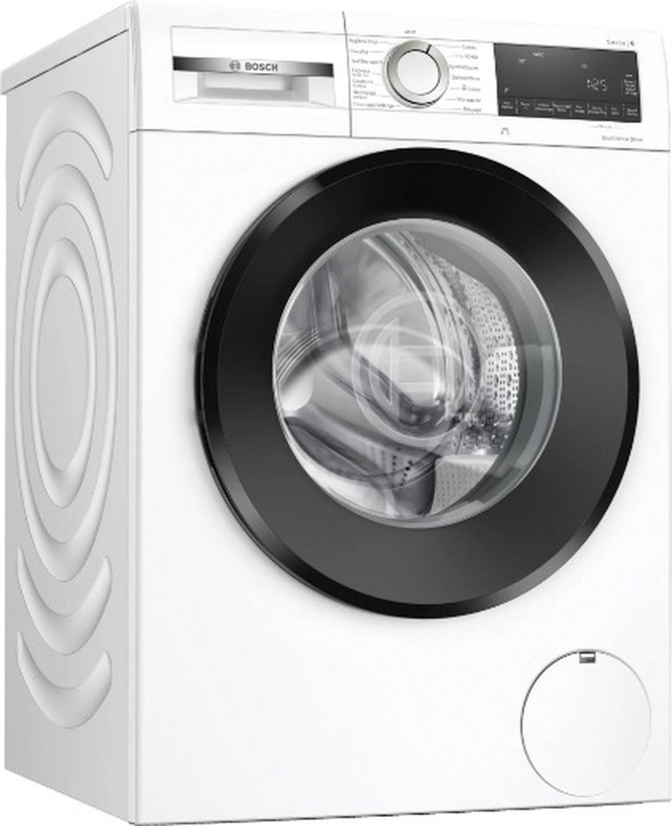 De Bosch Serie 6 WGG24400FR wasmachine 9 kg Wit in één oogopslag