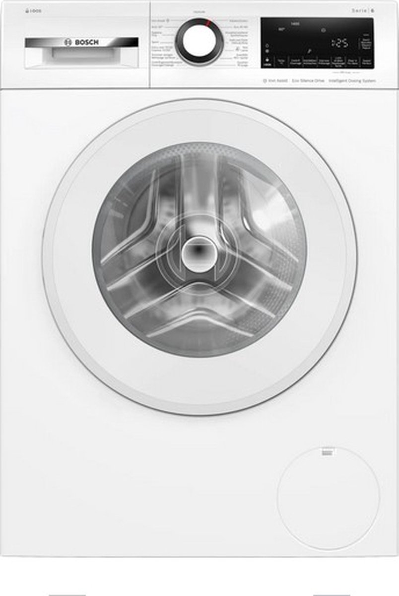 De Bosch Serie 6 WGG244FAFG Wasmachine 9 kg 1400 rpm in één oogopslag