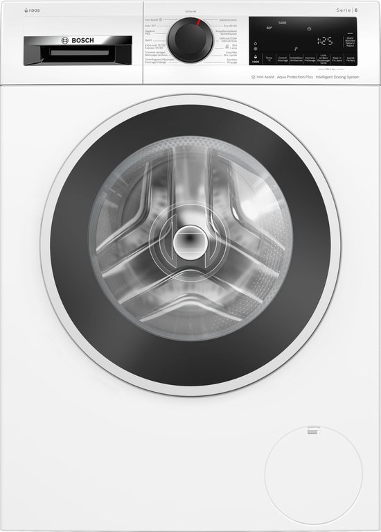 Bosch Serie 6 WGG244FCFG Wasmachine 1400 rpm review