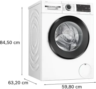 Bosch Serie 6 WGG244FONL Wasmachine 9 kg 1400 rpm