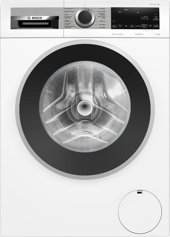 Bosch Serie 6 WGG244Z7NL Wasmachine 9kg Voorlader review