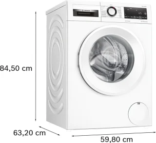 Bosch Serie 6 WGG244ZAFG Wasmachine 9 kg 1400 rpm
