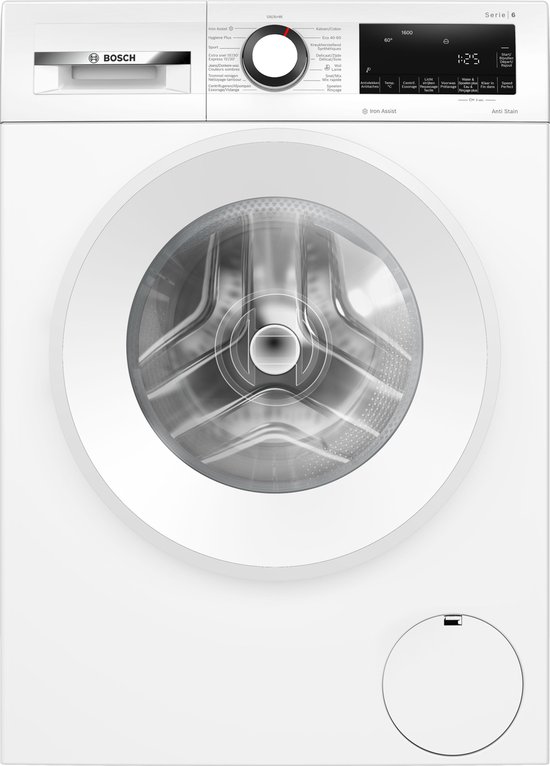 Bosch Serie 6 WGG246Z0FG Wasmachine 9kg 1600rpm review