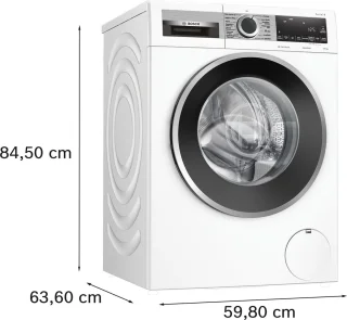 Bosch Serie 6 WGG246Z8NL Wasmachine 9 kg 1600 rpm