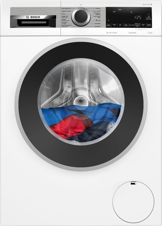 Krachtig, zuinig en slim: Bosch Serie 6 WGG246Z8NL