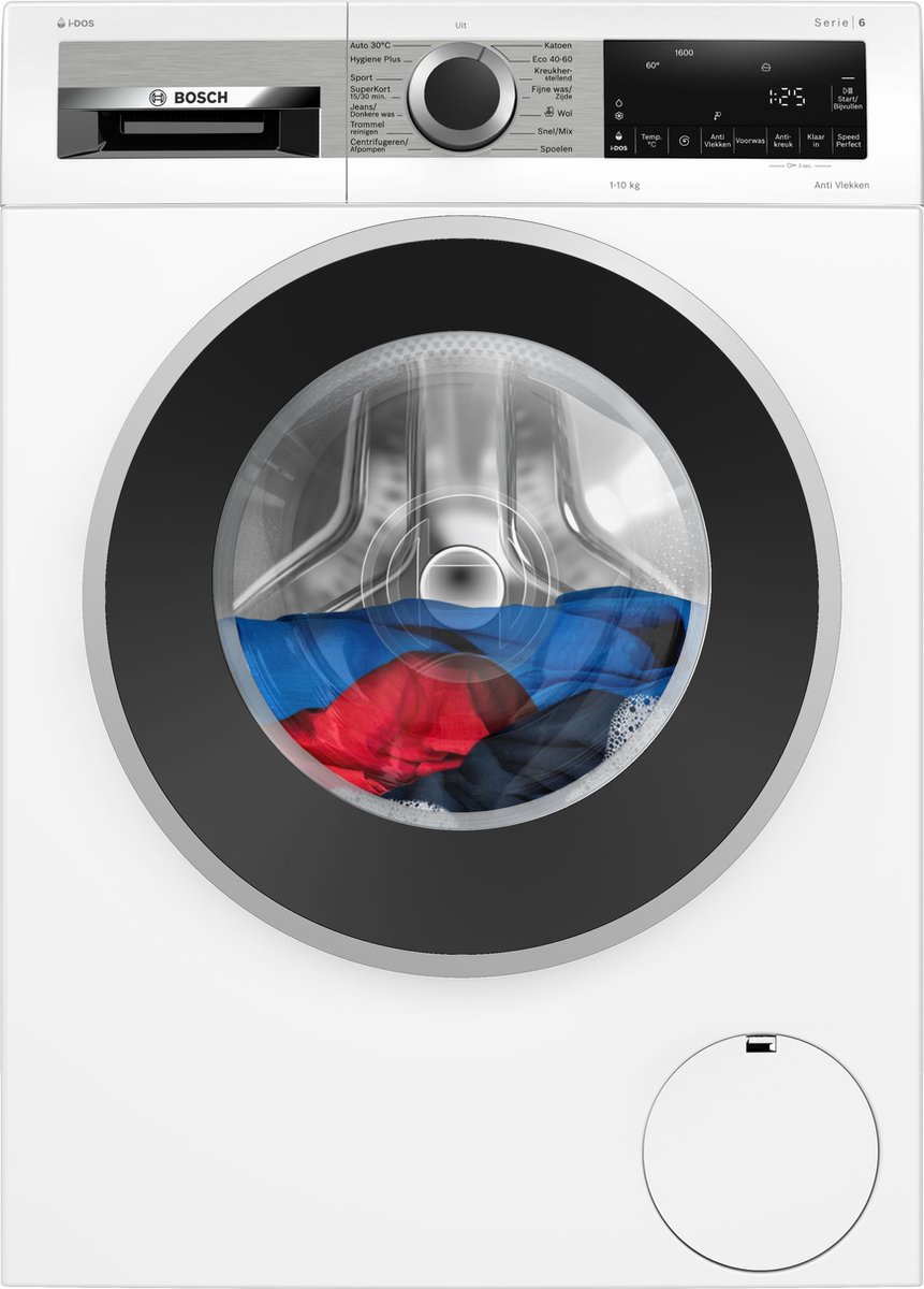 De Bosch Serie 6 WGG256A5NL Wasmachine in één oogopslag