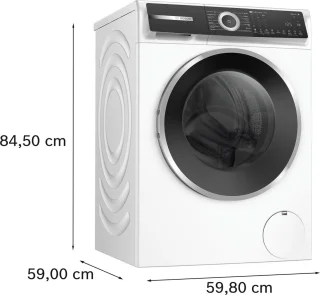 Bosch Serie 6 WGH24405NL Wasmachine 9kg 1400rpm Home Connect