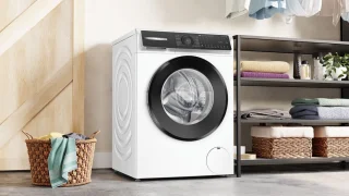 Bosch Serie 6 WGH2440AFG Wasmachine 9 kg Home Connect