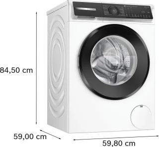 Bosch Serie 6 WGH2440AFG Wasmachine 9 kg Home Connect