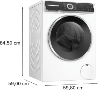 Bosch Serie 6 WGH246A7NL Wasmachine 9 kg 1600 rpm