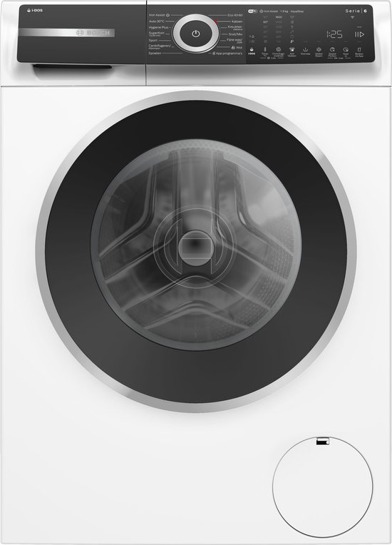 Bosch Serie 6 WGH246A7NL Wasmachine 9 kg 1600 rpm review