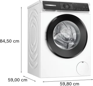 Bosch Serie 6 WGH2560AFG Wasmachine 10 kg 1600 rpm