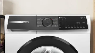 Bosch Serie 6 WGH2560AFG Wasmachine 10 kg 1600 rpm