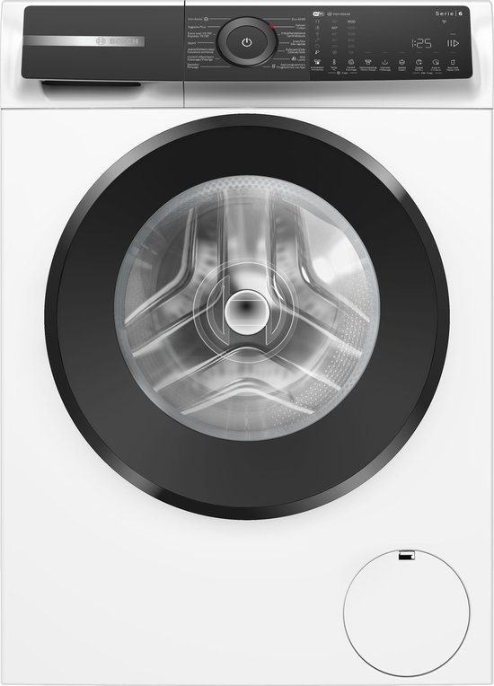 Bosch Serie 6 WGH2560AFG — Slim, ruim en energiebewust wassen