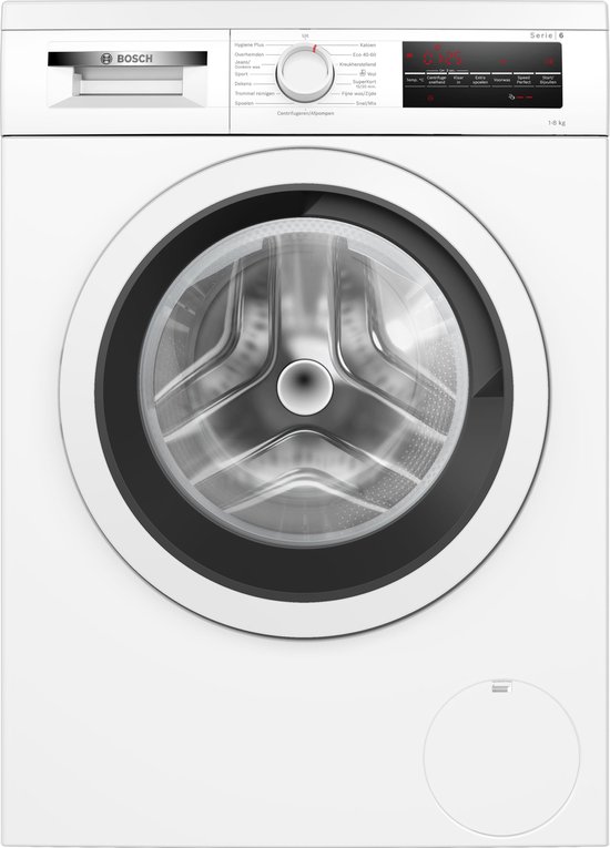 Bosch Serie 6 WUU28T20NL — snelle, zuinige en stabiele garderobevernieuwing