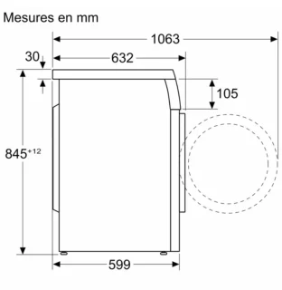 Bosch Serie 6 WUU28T69FR wasmachine