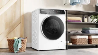 Bosch Serie 8 WGB2540BNL Wasmachine 10 kg 1400 rpm