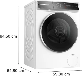 Bosch Serie 8 WGB2540BNL Wasmachine 10 kg 1400 rpm