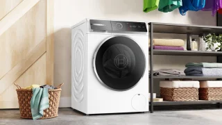Bosch Serie 8 WGB2560BNL Wasmachine 10 kg 1600 rpm