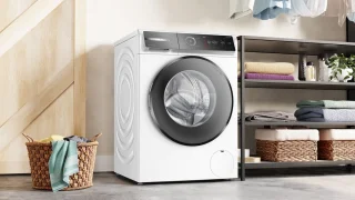 Bosch Serie 8 WGB2561AFG Wasmachine 10 kg 1600 rpm