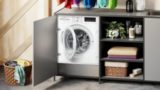 Bosch Serie 8 WIW28542EU Wasmachine
