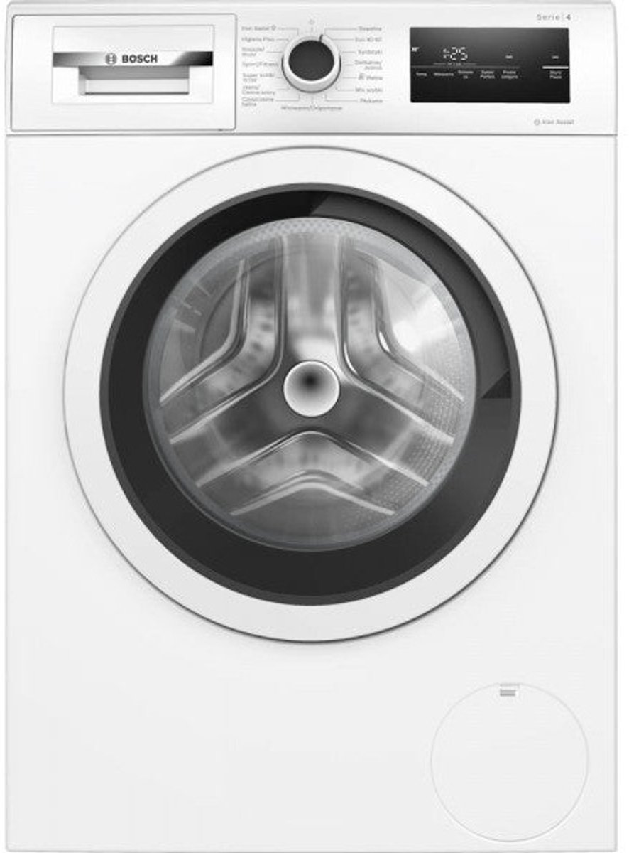 De Bosch WAN2415GPL Wasmachine 1200 RPM A-label in één oogopslag
