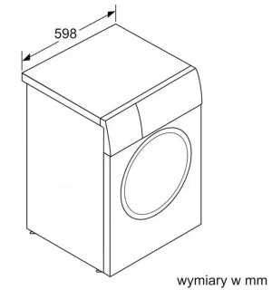 Bosch WAN2415GPL Wasmachine 1200 RPM A-label