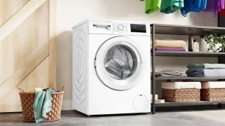 BOSCH WAN28258FR SER4 Wasmachine 8 kg Wit