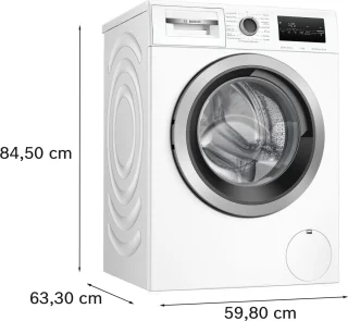 Bosch WAN2827FNL Serie 4 Wasmachine 1400 rpm