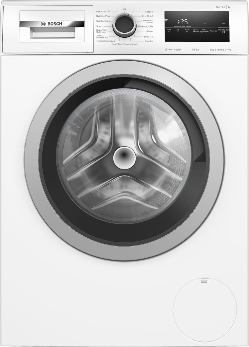 De Bosch WAN2827FNL Serie 4 Wasmachine 1400 rpm in één oogopslag