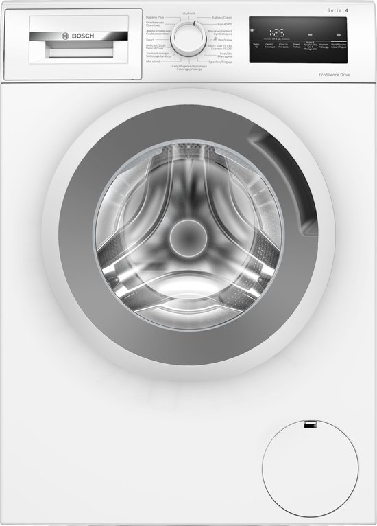 Bosch WAN282E3FG Serie 4 Wasmachine review