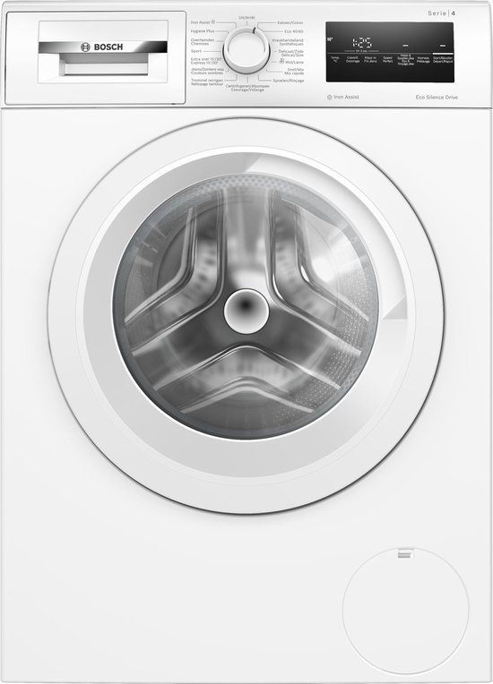 Bosch Serie 4 WAN282E4FG: stil, zuinig en minder strijkwerk