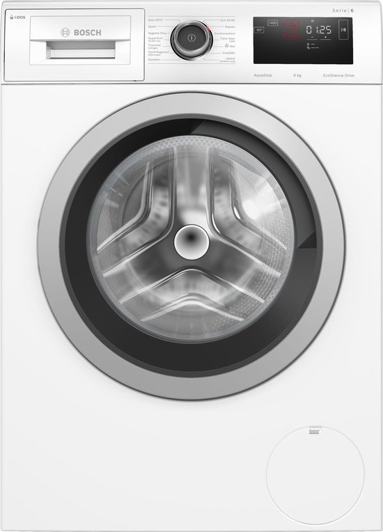 Bosch WAU28P76NL: Slim wassen, stil en precies met i-DOS