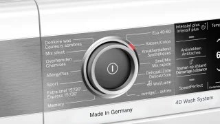 Bosch WAX28GH4FG HomeProfessional Wasmachine