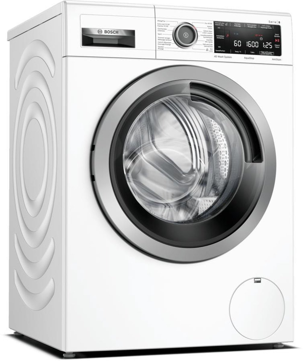 De Bosch WAX32M40FG Wasmachine in één oogopslag