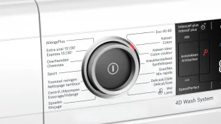 Bosch WAX32M40FG Wasmachine