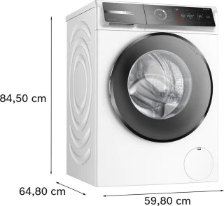 Bosch WGB2440AFG Serie 8 Wasmachine 9 kg 1400 rpm