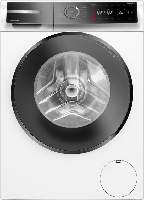 Bosch WGB2440AFG Serie 8 Wasmachine 9 kg 1400 rpm review