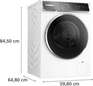 Bosch WGB244ABNL Serie 8 Wasmachine 9kg 1400rpm