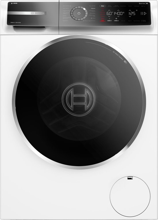 Bosch Serie 8 WGB244ABNL — Slim wassen, minder gedoe