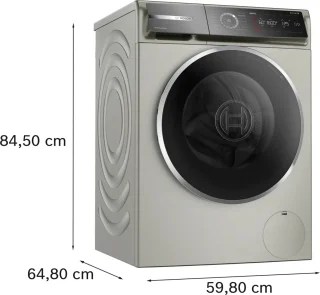 Bosch WGB2560X1 wasmachine