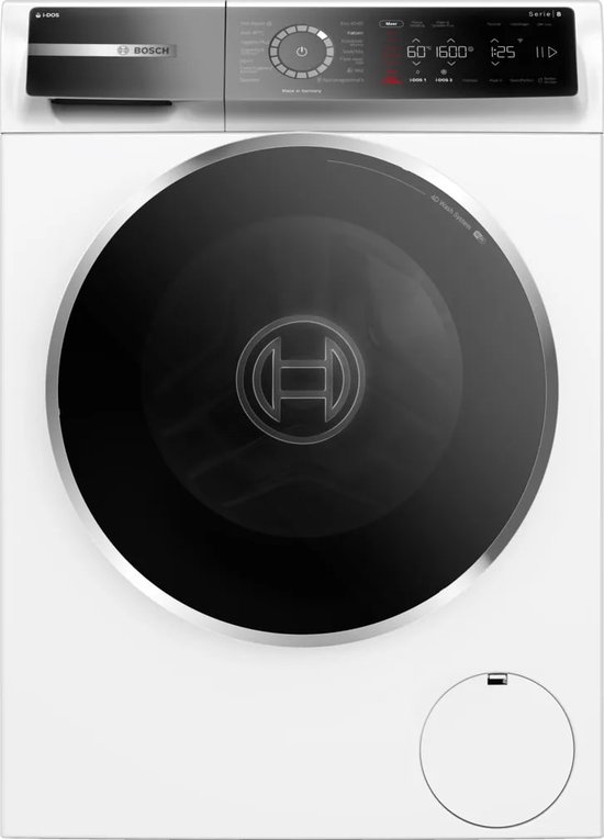 Bosch WGB256A7NL Wasmachine review