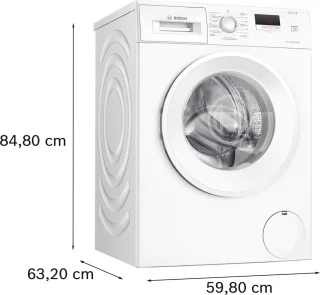 Bosch WGE02402FG Serie 2 Wasmachine 7 kg 1400 rpm